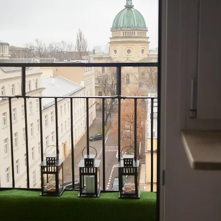 Apartman Waw- Luxview Varsó