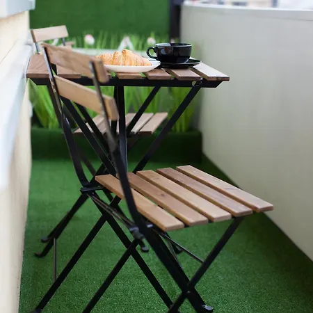 Waw- Luxview Apartman Varsó