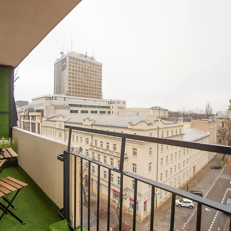 Apartman Waw- Luxview Varsó